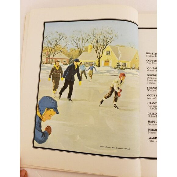 The Story- Character Building Stories for Children VINTAGE 1980 - Picture 3 of 6